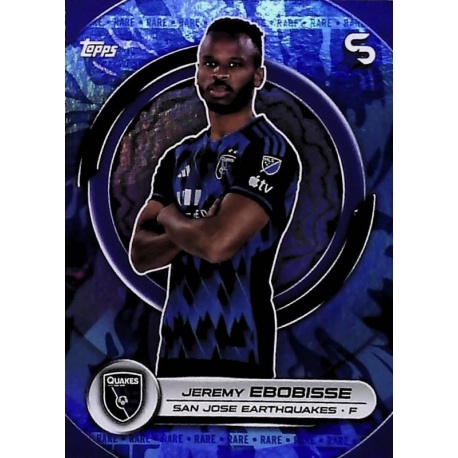 Jeremy Ebobisse Rare Ice San Jose Earthquakes 90