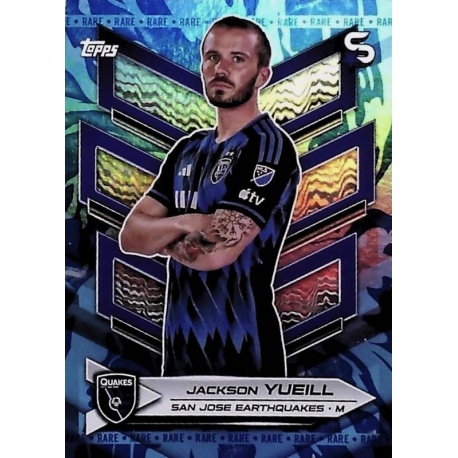 Jackson Yueill Rare Ice San Jose Earthquakes 135