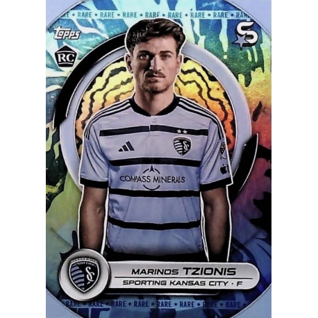 Marinos Tzionis RC Rare Ice Sporting Kansas City 183
