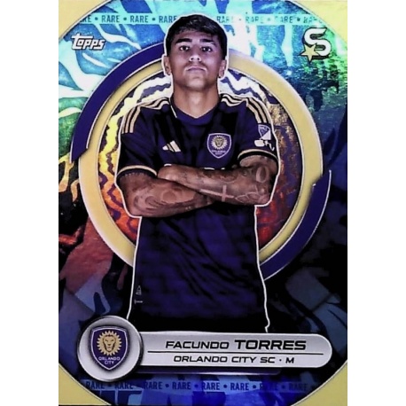 Facundo Torres Rare Ice Orlando City SC 187