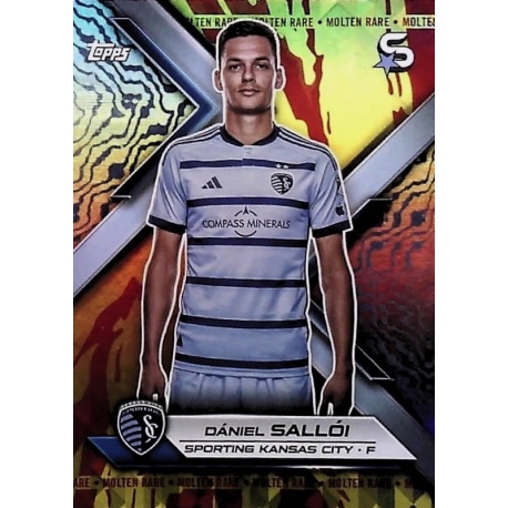 Dániel Sallói Molten Rare Fire Sporting Kansas City 3