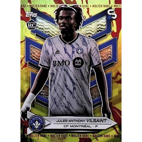 Jules-Anthony Vilsaint RC Molten Rare Fire CF Montreal 5