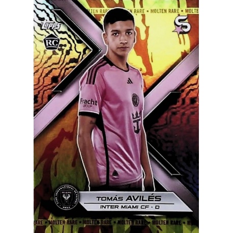 Tomás Avilés RC Molten Rare Fire Inter Miami CF 8