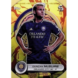 Duncan McGuire Molten Rare Fire Orlando City SC 14
