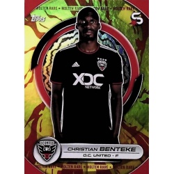 Christian Benteke Molten Rare Fire D.C. United 20