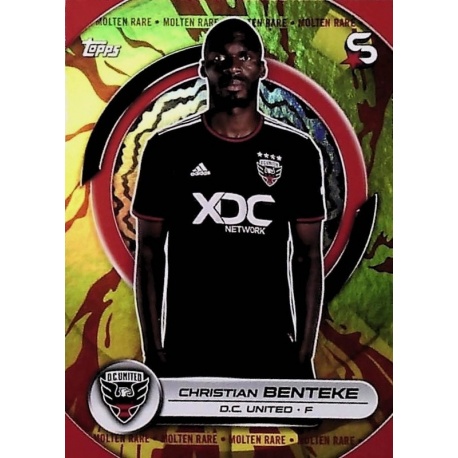 Christian Benteke Molten Rare Fire D.C. United 20
