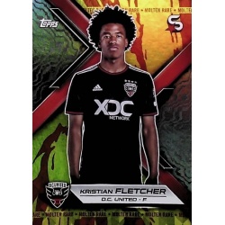 Kristian Fletcher Molten Rare Fire D.C. United 53