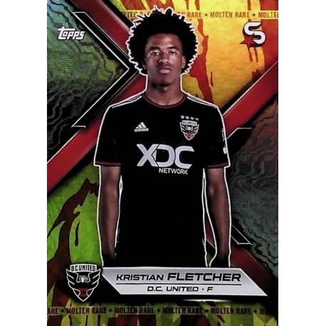 Kristian Fletcher Molten Rare Fire D.C. United 53