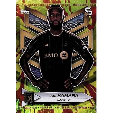 Kei Kamara Molten Rare Fire Los Angeles FC 70