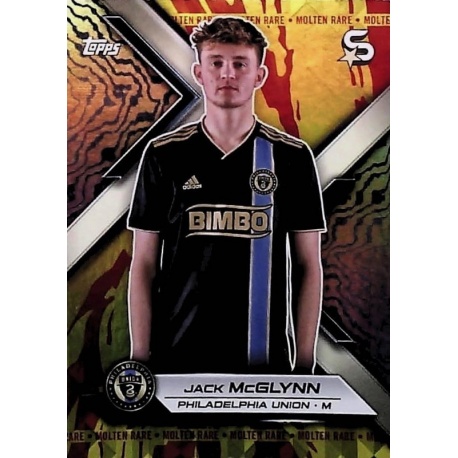Jack McGlynn Molten Rare Fire Philadelphia Union 111