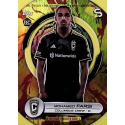 Mohamed Farsi RC Molten Rare Fire Columbus Crew 114
