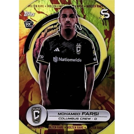 Mohamed Farsi RC Molten Rare Fire Columbus Crew 114