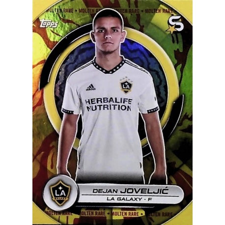 Dejan Joveljić Molten Rare Fire Los Angeles Galaxy 117