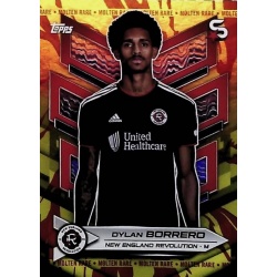 Dylan Borrero Molten Rare Fire New England Revolution 118