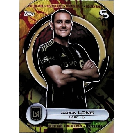 Aaron Long Molten Rare Fire Los Angeles FC 122