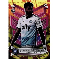 Patrick Agyemang RC Molten Rare Fire Charlotte FC 159