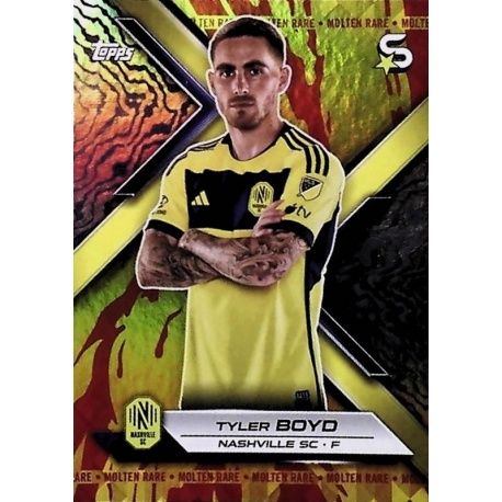 Tyler Boyd Molten Rare Fire Nashville SC 195