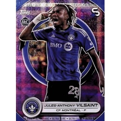 Jules-Anthony Vilsaint RC Ultra Rare Purple /99 CF Montreal 5