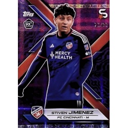 Stiven Jimenez RC Ultra Rare Purple /99 FC Cincinnati 37