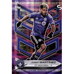 Josef Martínez Ultra Rare Purple /99 CF Montreal 44