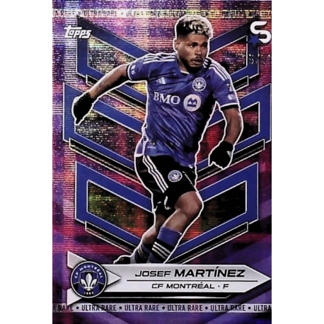 Josef Martínez Ultra Rare Purple /99 CF Montreal 44