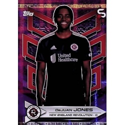 Brooklyn Raines Ultra Rare Purple /99 Houston Dynamo 48