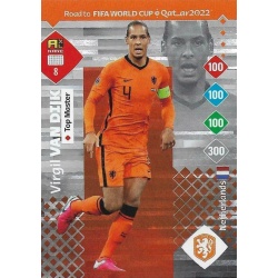 Virgil van Dijk Top Master Netherlands 8