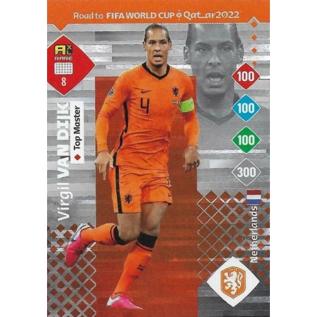 Virgil van Dijk Top Master Netherlands 8
