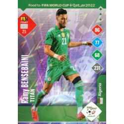 Ramy Bensebaini Titan Algeria 25