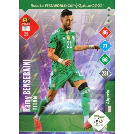 Ramy Bensebaini Titan Algeria 25