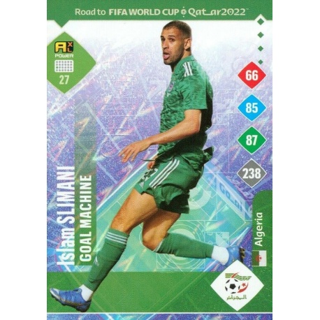 Islam Slimani Goal Machine Algeria 27