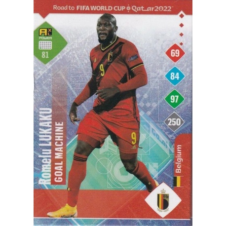 Romelu Lukaku Goal Machine Belgium 81