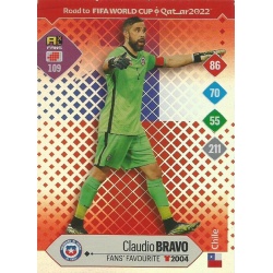 Claudio Bravo Fans' Favourite Chile 109