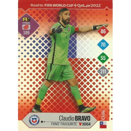 Claudio Bravo Fans' Favourite Chile 109