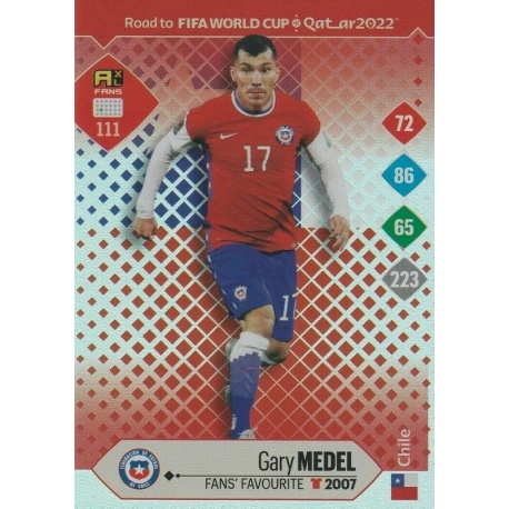 Gary Medel Fans' Favourite Chile 111