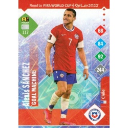 Alexis Sánchez Goal Machine Chile 117