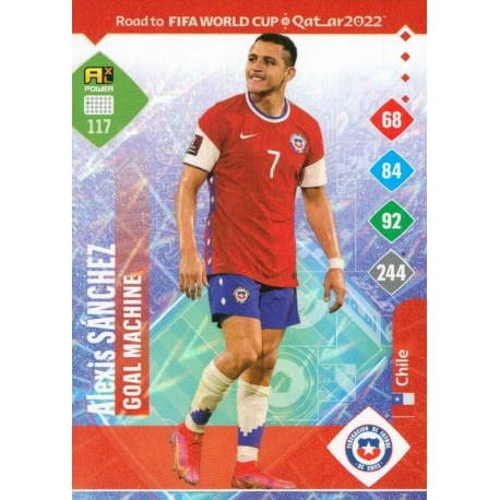 Alexis Sánchez Goal Machine Chile 117