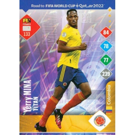 Yerry Mina Titan Colombia 133