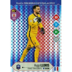 Hugo Lloris Fans' Favourite France 181