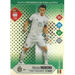 Héctor Moreno Fans' Favourite Mexico 236