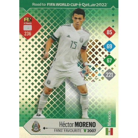 Héctor Moreno Fans' Favourite Mexico 236