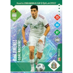 Raúl Jiménez Goal Machine Mexico 243