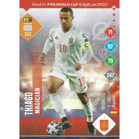 Thiago Magician Spain 332