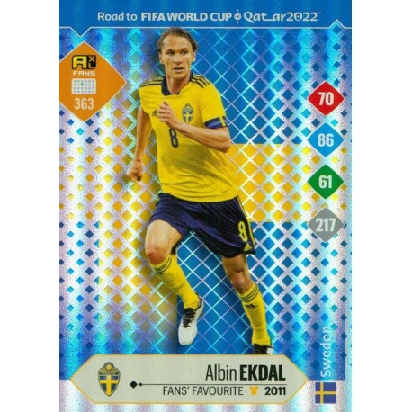 Albin Ekdal Fans' Favourite Sweden 363