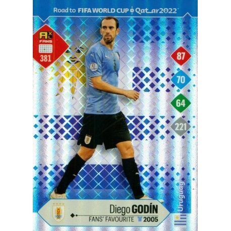 Diego Godín Fans' Favourite Uruguay 381