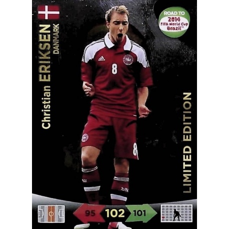 Christian Eriksen Limited Edition Denmark