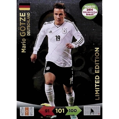 Mario Gotze Limited Edition Germany