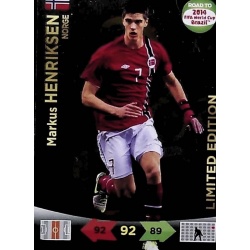 Markus Henriksen Limited Edition Norway