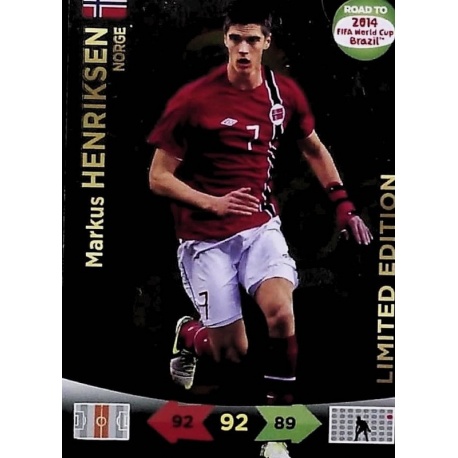 Markus Henriksen Limited Edition Norway