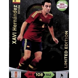 Xavi Hernandez Limited Edition Spain
